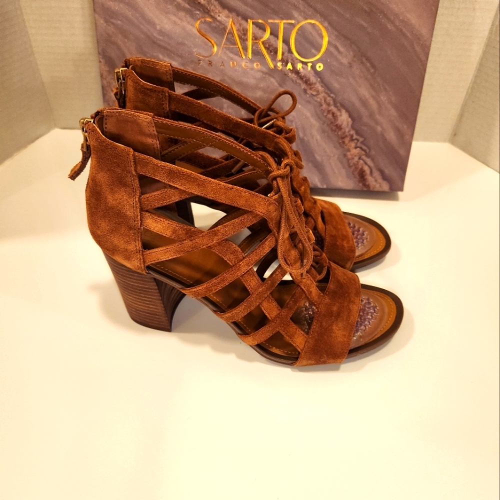 Franco Sarto heel sandals